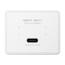 OBSBOT Meet 2 webcam (white) OBSBOT Meet 2 webcam (white)