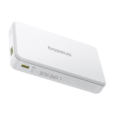 Baseus Airpow2 Qi2 magnetic powerbank 10000mAh 22.5W (white) Baseus Airpow2 Qi2 magnetic powerbank 10000mAh 22.5W (white)