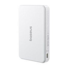 Baseus Airpow2 Qi2 magnetic powerbank 10000mAh 22.5W (white) Baseus Airpow2 Qi2 magnetic powerbank 10000mAh 22.5W (white)