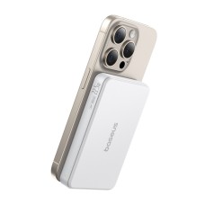 Baseus Airpow2 Qi2 magnetic powerbank 10000mAh 22.5W (white) Baseus Airpow2 Qi2 magnetic powerbank 10000mAh 22.5W (white)