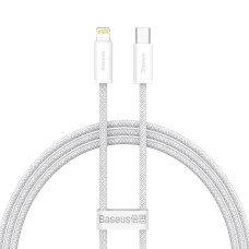 Baseus Dynamic USB-C cable for Lightning, 23W, 1m (white) Baseus Dynamic USB-C cable for Lightning, 23W, 1m (white)