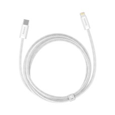 Baseus Dynamic USB-C cable for Lightning, 23W, 1m (white) Baseus Dynamic USB-C cable for Lightning, 23W, 1m (white)