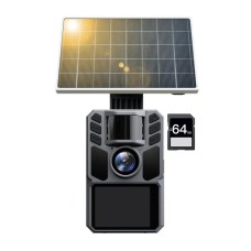 KJK FKPCAM Photo Camera with Solar Panel (FK-HC40). KJK FKPCAM Photo Camera with Solar Panel (FK-HC40).
