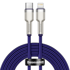 Baseus Cafule Series USB-C cable for Lightning, 20W, 2m (purple) Baseus Cafule Series USB-C cable for Lightning, 20W, 2m (purple)