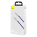 Baseus Cafule Series USB-C cable for Lightning, 20W, 2m (purple)