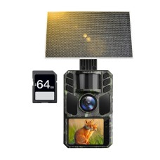 KJK FKPCAM Photo Camera with Solar Panel (FK-HC20). KJK FKPCAM Photo Camera with Solar Panel (FK-HC20).