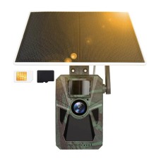 KJK FKPCAM Photo Camera with Solar Panel (FK-HC10). KJK FKPCAM Photo Camera with Solar Panel (FK-HC10).