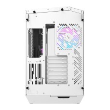 Darkflash DY470 computer case (white) + 4 fans + GPU bracket Darkflash DY470 computer case (white) + 4 fans + GPU bracket