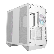 Darkflash DY470 computer case (white) + 4 fans + GPU bracket Darkflash DY470 computer case (white) + 4 fans + GPU bracket