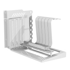 Darkflash DY470 computer case (white) + 4 fans + GPU bracket Darkflash DY470 computer case (white) + 4 fans + GPU bracket