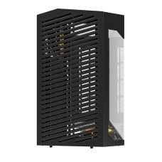 Darkflash DY470 computer case (black) + 4 fans + GPU bracket Darkflash DY470 computer case (black) + 4 fans + GPU bracket