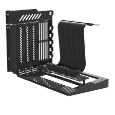 Darkflash DY470 computer case (black) + 4 fans + GPU bracket Darkflash DY470 computer case (black) + 4 fans + GPU bracket