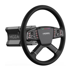 Moza Racing RS071 truck gaming steering wheel (PC) Moza Racing RS071 truck gaming steering wheel (PC)