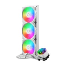 Cooler Master MasterLiquid 360 Core II ARGB water cooler (white) Cooler Master MasterLiquid 360 Core II ARGB water cooler (white)