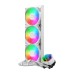 Cooler Master MasterLiquid 360 Core II ARGB water cooler (white)