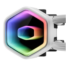 Cooler Master MasterLiquid 360 Core II ARGB water cooler (white) Cooler Master MasterLiquid 360 Core II ARGB water cooler (white)