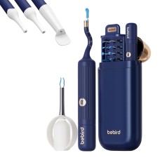 Bebird EarSight Plus otoscope with ear cleaning camera (blue) Bebird EarSight Plus otoscope with ear cleaning camera (blue)