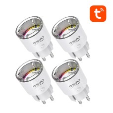 Gosund EP2 WiFi smart socket, 4 pieces (four-pack) 10A Tuya Gosund EP2 WiFi smart socket, 4 pieces (four-pack) 10A Tuya