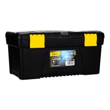 Plastic Tool Box Deli Tools EDL432417, 15'' (yellow) Plastic Tool Box Deli Tools EDL432417, 15'' (yellow)