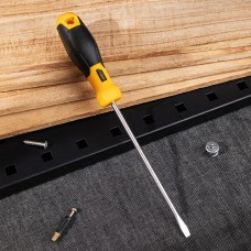 Slotted Screwdriver 5x150mm Deli Tools EDL6251501 (black) Slotted Screwdriver 5x150mm Deli Tools EDL6251501 (black)