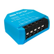 Shelly 1L Gen3 WiFi 1-channel non-neutral lighting controller Shelly 1L Gen3 WiFi 1-channel non-neutral lighting controller