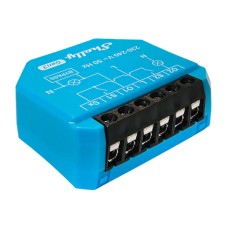 Shelly 2L Gen3 WiFi 2-channel non-neutral lighting controller Shelly 2L Gen3 WiFi 2-channel non-neutral lighting controller