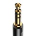 Baseus Yiven Audio cable USB-C to mini jack 3,5mm, 1.2m (Black)