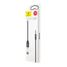 Baseus Yiven Audio cable USB-C to mini jack 3,5mm, 1.2m (Black) Baseus Yiven Audio cable USB-C to mini jack 3,5mm, 1.2m (Black)