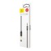 Baseus Yiven Audio cable USB-C to mini jack 3,5mm, 1.2m (Black)