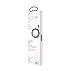 Baseus Yiven Audio cable USB-C to mini jack 3,5mm, 1.2m (Black) Baseus Yiven Audio cable USB-C to mini jack 3,5mm, 1.2m (Black)