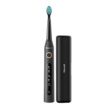 Sonic toothbrush with head set and case FairyWill FW-507 Plus (Black)