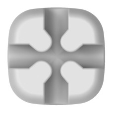 Cable holder organizer Orico (grey) Cable holder organizer Orico (grey)