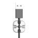 Cable holder organizer Orico (grey)