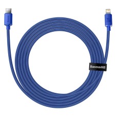 Baseus Crystal Shine cable USB-C to Lightning, 20W, PD, 2m (blue) Baseus Crystal Shine cable USB-C to Lightning, 20W, PD, 2m (blue)