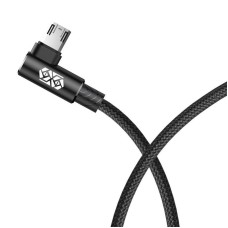 Baseus MVP Elbow Cable USB to micro USB 2A 1m - Black Baseus MVP Elbow Cable USB to micro USB 2A 1m - Black