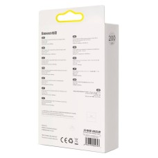 Baseus Crystal Shine cable USB to Lightning, 2.4A, 2m (blue) Baseus Crystal Shine cable USB to Lightning, 2.4A, 2m (blue)