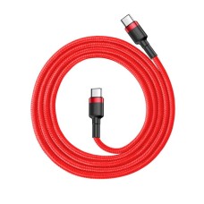 Baseus Cafule Cable USB-C PD 2.0 QC 3.0 60W 1m (Red) Baseus Cafule Cable USB-C PD 2.0 QC 3.0 60W 1m (Red)