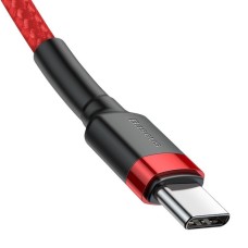Baseus Cafule Cable USB-C PD 2.0 QC 3.0 60W 1m (Red) Baseus Cafule Cable USB-C PD 2.0 QC 3.0 60W 1m (Red)