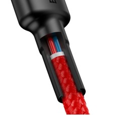 Baseus Cafule Cable USB-C PD 2.0 QC 3.0 60W 1m (Red) Baseus Cafule Cable USB-C PD 2.0 QC 3.0 60W 1m (Red)