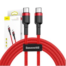 Baseus Cafule Cable USB-C PD 2.0 QC 3.0 60W 1m (Red) Baseus Cafule Cable USB-C PD 2.0 QC 3.0 60W 1m (Red)