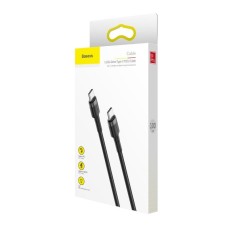 Baseus Cafule Cable USB-C PD 2.0 QC 3.0 60W 1m (Black+Gray) Baseus Cafule Cable USB-C PD 2.0 QC 3.0 60W 1m (Black+Gray)