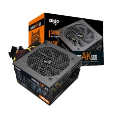 Computer Power Supply Aigo AK500 (black) Computer Power Supply Aigo AK500 (black)