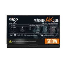 Computer Power Supply Aigo AK500 (black) Computer Power Supply Aigo AK500 (black)
