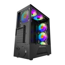 Darkflash LEO computer case (black) Darkflash LEO computer case (black)