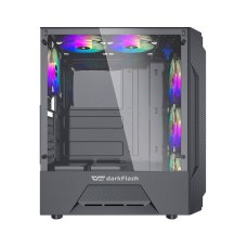 Darkflash LEO computer case (black) Darkflash LEO computer case (black)