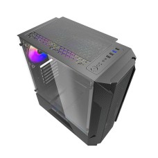 Darkflash LEO computer case (black) Darkflash LEO computer case (black)