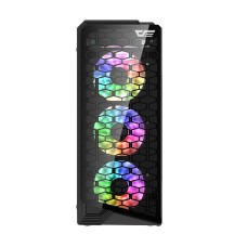 Darkflash Water Square 5 computer case (black)