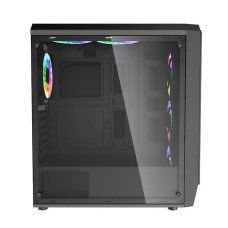 Darkflash Water Square 5 computer case (black)