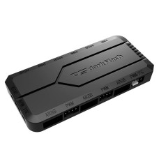 Fan control box for computer Darkflash RC2 RGB PWM + remote controller (black) Fan control box for computer Darkflash RC2 RGB PWM + remote controller (black)