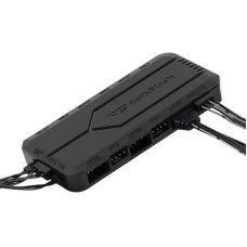 Fan control box for computer Darkflash RC2 RGB PWM + remote controller (black) Fan control box for computer Darkflash RC2 RGB PWM + remote controller (black)